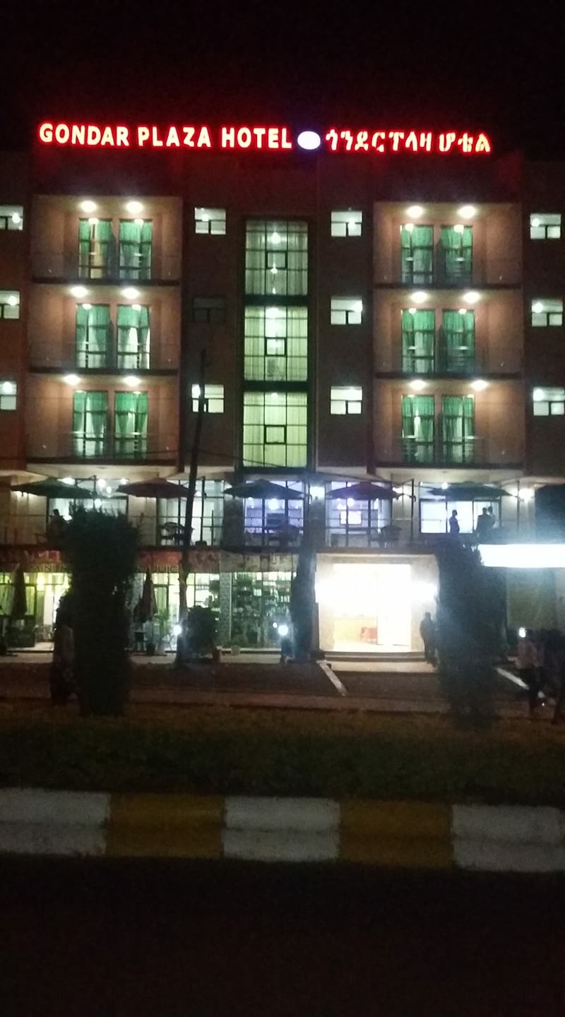 Hotel at night
